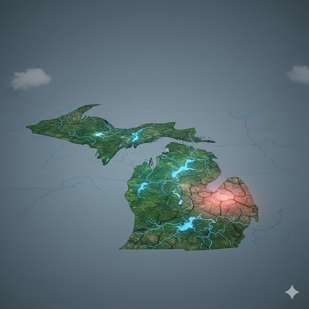 Data Centers, Water, and the Question Michigan Hasn’t Fully Answered Yet