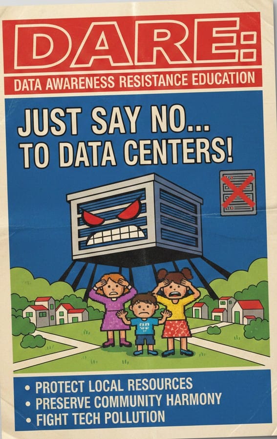 “Just Say No” Didn’t Work Then. It Won’t Work for Data Centers Now.