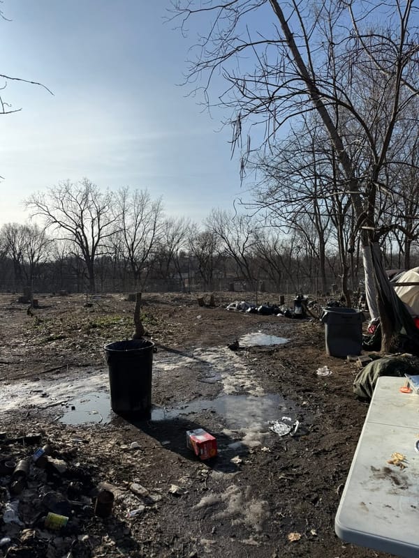 Christmas Eve and the People We Keep Out in the Cold